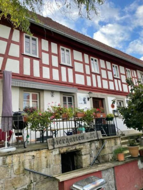 Schöne 2 Zimmer Ferienwohnung in Ebern
